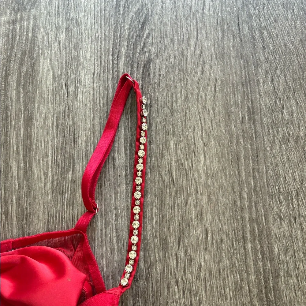 Victorias Secret jeweled bow tie teddy - Picture 5 of 6